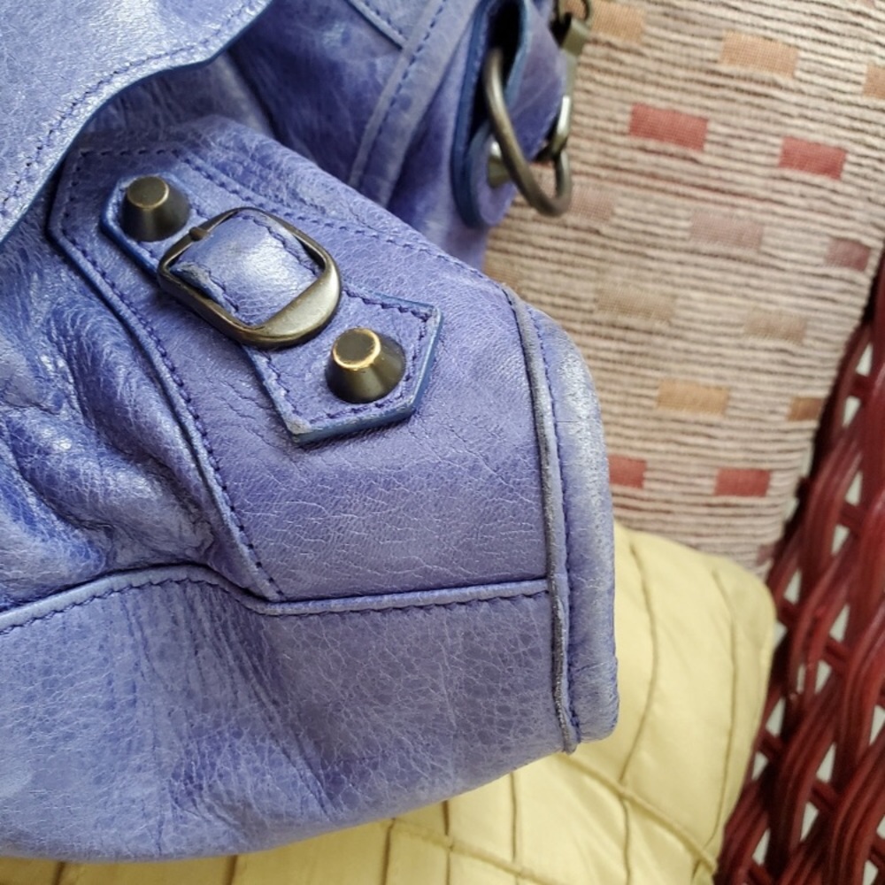 Balenciaga medium motor bag - Picture 5 of 16